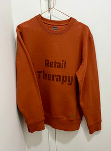 Retail Therapy Sweatshirt