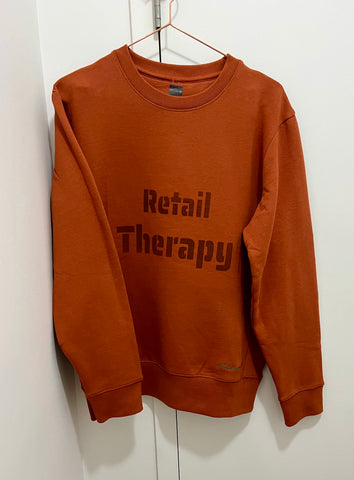 Retail Therapy Sweatshirt