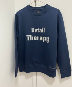 Retail Therapy Sweatshirt