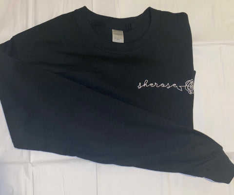 Black Signature tee