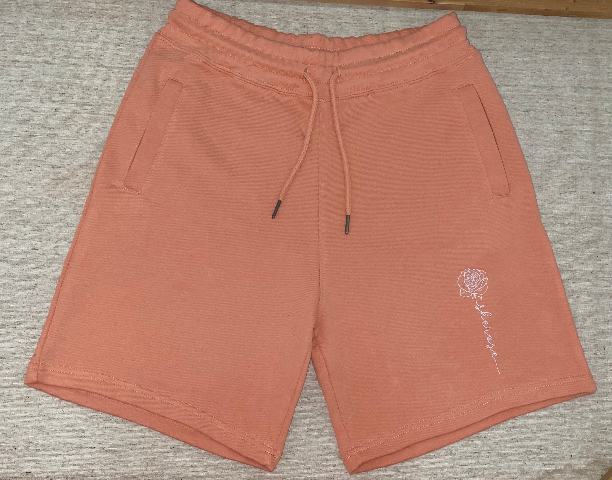 Salmon Classic Sweat Shorts